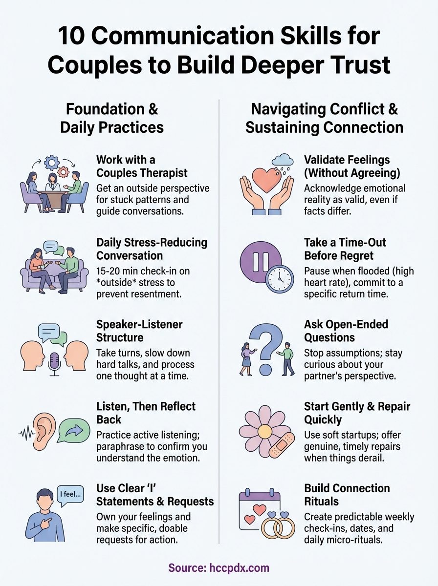 10 Communication Skills for Couples to Build Deeper Trust illustration 4