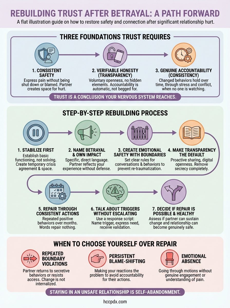 After Betrayal: How To Rebuild Trust In Your Relationship illustration 4