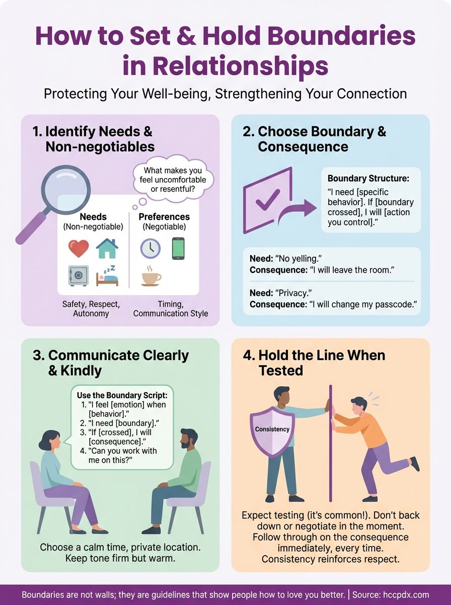 How To Set Boundaries In A Relationship And Hold Them illustration 3
